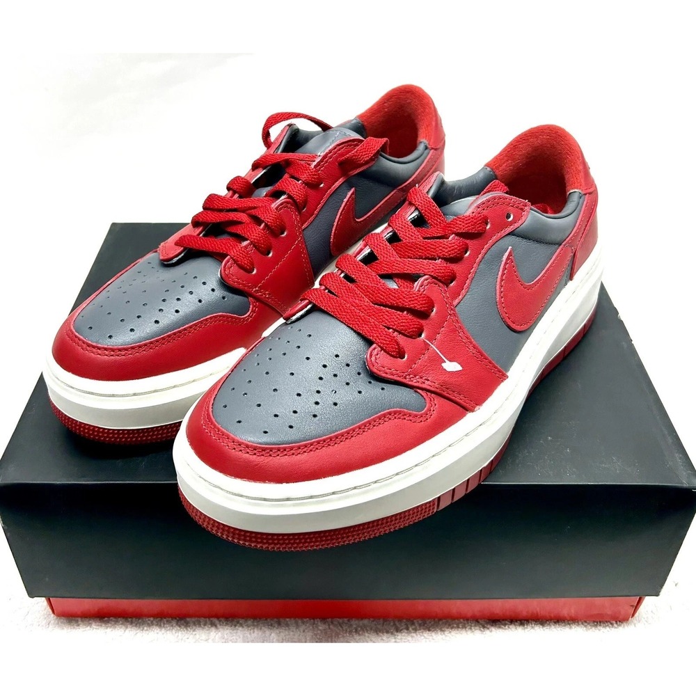 Nike Air Jordan 1 Elevate Low Grey/Red Women's 9 DH7004-006 Shoes